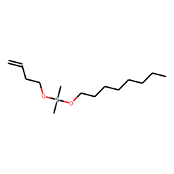 Silane, dimethyl(but-3-enyloxy)octyloxy-