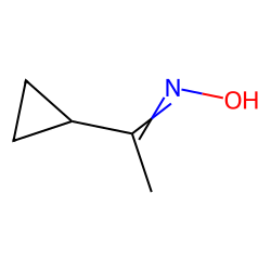 ETHANONE,-1-CYCLOPROPYL, OXIM
