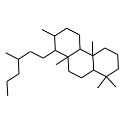 Perhydrophenanthrene, 1A-(3R/S-methylhexyl)-2A,4bB,8,8,10aB-pentamethyl