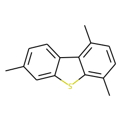 1,4,7-trimethyl-dibenzothiophene