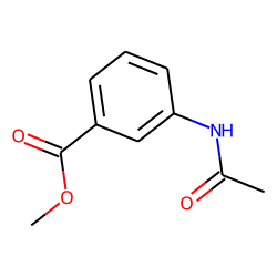 Benzoic acid, 3-(acetylamino)-, methyl ester
