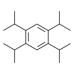 Benzene, 1,2,4,5-tetrakis(1-methylethyl)-