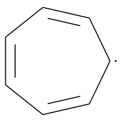Cycloheptatrienyl radical