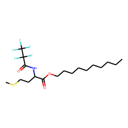 l-Methionine, n-pentafluoropropionyl-, decyl ester