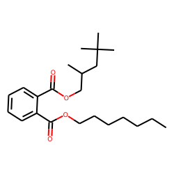 Phthalic acid, heptyl 2,4,4-trimethylpentyl ester