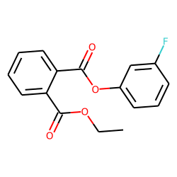 Phthalic acid, ethyl 3-fluorophenyl ester