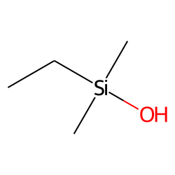 Silanol, ethyldimethyl-