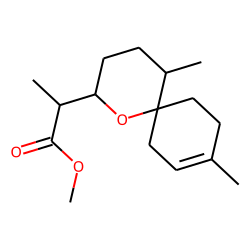 Methyl 6,10-epoxybisabol-3-en-12-oate