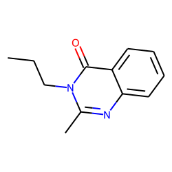 Quinazolin-4-one, 2-methyl-3-propyl