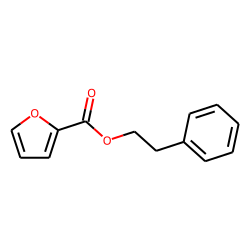 2-Furancarboxylic acid, 2-phenylethyl ester
