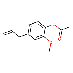 Phenol, 2-methoxy-4-(2-propenyl)-, acetate