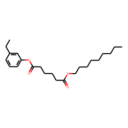 Adipic acid, 3-ethylphenyl nonyl ester