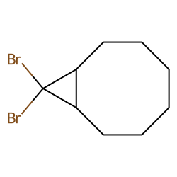 Bicyclo[6.1.0]nonane, 9,9-dibromo-