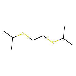 Ethane, 1,2-bis(isopropylthio)-