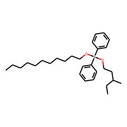 Silane, diphenyl(3-methylpentyloxy)undecyloxy-