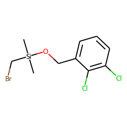 2,3-Dichlorobenzyl alcohol, bromomethyldimethylsilyl ether