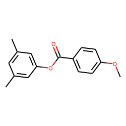 p-Anisic acid, 3,5-dimethylphenyl ester