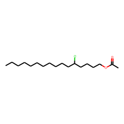 1-Hexadecanol, 5-chloro, acetate
