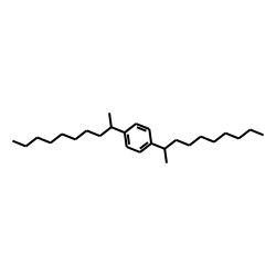 Benzene, p-bis(1-methylnonyl)-