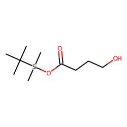 4-Hydroxybutyric acid, mono-TBDMS