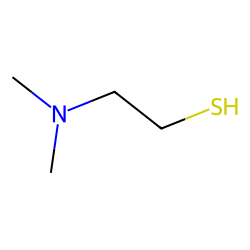 2-DIMETHYLAMINOETHANETHIOL