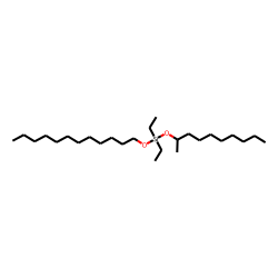 Silane, diethyl(2-decyloxy)dodecyloxy-