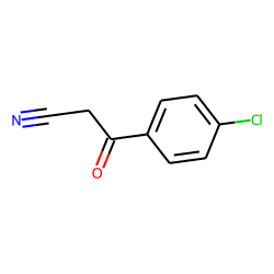 4-Chlorobenzoylacetonitrile