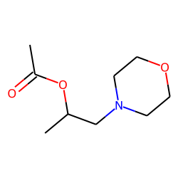 1-Methyl-2-morpholin-4-ylethyl acetate