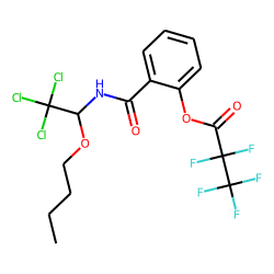 Trichlamide, N-pentafluoropropionyl-