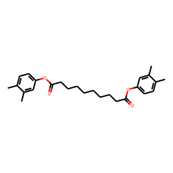 Sebacic acid, di(3,4-dimethylphenyl) ester