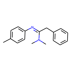 N,N-Dimethyl-2-phenyl-N'-(4-methylphenyl)-acetamidine