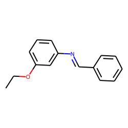Benzylidene-(3-ethoxyphenyl)-amine