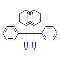 Butanedinitrile, tetraphenyl-