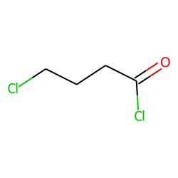 Butanoyl chloride, 4-chloro-