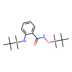 2-tert-Butyldimethyl)silylamino}-N-(tert-butyldimethylsilyloxy)benzamide