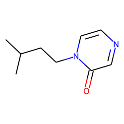 1-isopentyl-2(1H)-pyrazinone