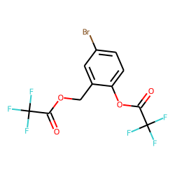 5-Bromo-2-hydroxybenzyl alcohol, bis(trifluoroacetate)