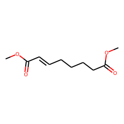 3-Methyl-oct-2-enedioic acid dimethyl ester, Z