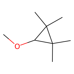 Cyclopropane, 3-methoxy-1,1,2,2-tetramethyl-