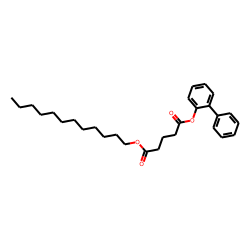 Glutaric acid, 2-biphenyl dodecyl ester