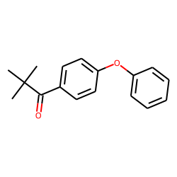 1-Propanone, 2,2-dimethyl-1-(4-phenoxyphenyl)-