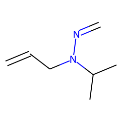 Methanal, allyl isopropyl hydrazone