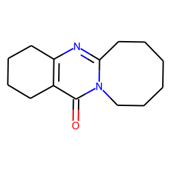 1,2,3,4,6,7,8,9,10,11-Decahydro-5,11a-diaza-cycloocta[b]naphthalen-12-one