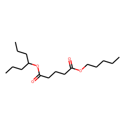 Glutaric acid, 4-heptyl pentyl ester