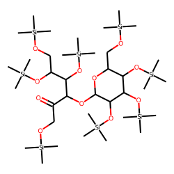 D(+)-Turanose, TMS