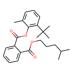 Phthalic acid, isohexyl 2-tert-butyl-6-methylphenyl ester