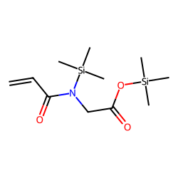 ACRYL GLYCINE DI-TMS