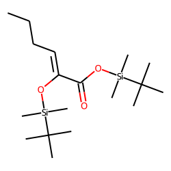 2-Ketocaproic acid, diTBDMS
