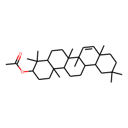 Taraxerol (14-taraxerenol) acetate