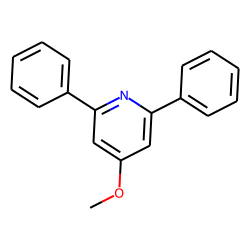 pyridine, 4-methoxy-2,6-diphenyl-